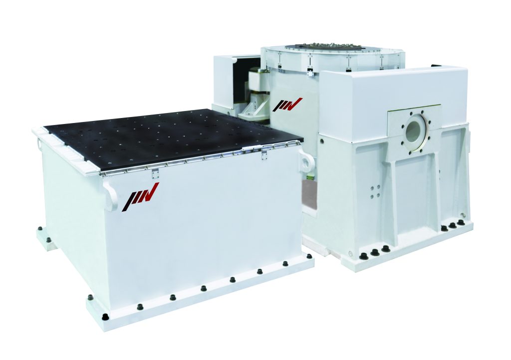 K Series water cooled shaker with horizontal slip table