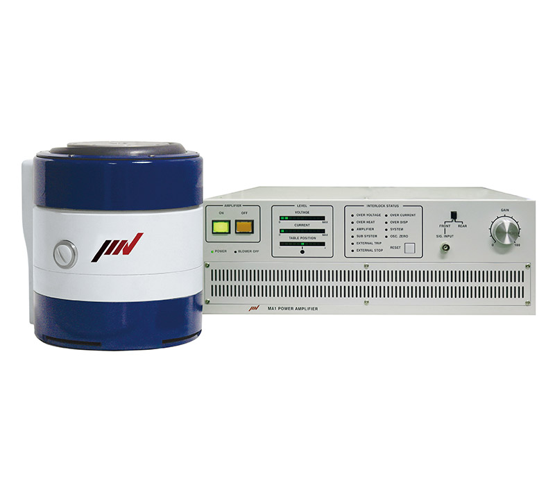 IMV m series shaker with amplifier